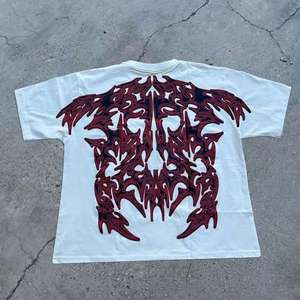 Camiseta Personalizada 100% Algodón con Logotipo Impreso, Camiseta con Impresión DTG, Etiquetas y Parches, Manga Corta para Hombre - Product Image 6