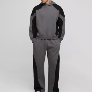 Conjunto Deportivo para Hombre 2026, Tendencia en Ropa Deportiva, Tejido de Algodón de Primera Calidad, 600 GSM, Secado Rápido - Product Image 1