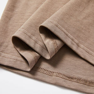 Camiseta unisex de alta calidad al por mayor, con estampado en serigrafía, hombros caídos, para hombre, con estampado en relieve. - Product Image 6