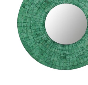 Top Quality Wholesale <b>Round</b> <b>Hanging</b> <b>Mirror</b> Natural Mosaic Shell Art For Home Decor And Hospitality Mother Of Pearl <b>Mirror</b> - Product Image 3