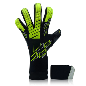 Guantes de Portero de Fútbol Personalizados al por Mayor, Guantes Deportivos de Látex PU, Guantes Profesionales para Portero - Product Image 2