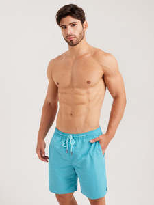 Shorts de plage 2-en-1 pour hommes avec poches cargo latérales, séchage rapide, décontractés, pour l'été, maillot de bain, tenue de plage - Product Image 5
