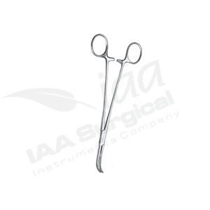 Pinzas Hemostáticas Duraderas de Acero Inoxidable, Pinza Quirúrgica con Bloqueo, Herramienta Hemostática IAA SURGICAL INSTRUMENTS, Certificación CE Clase I - Product Image 4
