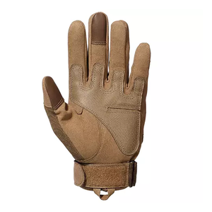 Guantes de Motociclismo de Cuero de Alta Calidad, Disponibles en Stock, Personalizables, Completos, Antideslizantes - Product Image 2
