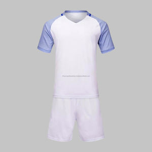 Camiseta de fútbol original personalizada, versión de jugador de manga corta para Club, camiseta de fútbol, uniforme - Product Image 2