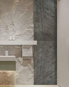 Panel de Piedra de Mármol Ultrafino Superflexible de 3 mm, Ecológico, Color Blanco Fantasía, Panel de Piedra Grande para Paredes Interiores/Exteriores - Product Image 4