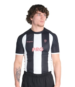 Sublimación personalizada impresa protección UV camisas de compresión Bjj MMA Spandex Rash Guard adultos niños Jiu Jitsu Rashguard - Product Image 3