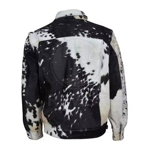 Chaqueta de Cuero con Pelo Sintético de Invierno, Nuevo Diseño, Alta Moda, Ecológica, Transpirable, Logotipo Frontal Personalizable para Compradores - Product Image 2