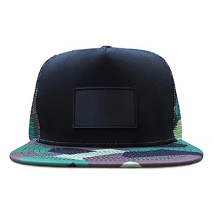 Casquette Trucker Personnalisée 6 Panneaux en Coton Respirant et Imperméable pour Homme et Femme, Style Hip Hop, Idéale pour les Voyages et Activités de Plein Air - Product Image 5