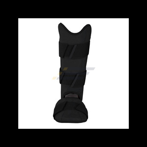 Protège-tibias de baseball professionnels pour attrapeur, haute protection contre les impacts, fournisseur OEM, logo personnalisé, protège-tibias d'attrapeur de baseball - Product Image 1