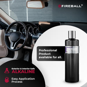 Shampooing pré-lavage alcalin Fireball PH 500ml pour voitures/motos/SUVs, parfum doux/frais, formule puissante pour éliminer la graisse - Product Image 6
