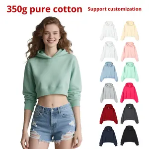 เสื้อสเวตเชิ้ตแฟชั่นผู้หญิงสำหรับฤดูหนาว แบบมีฮู้ดสองชั้น ผ้ากำมะหยี่ พิมพ์ลาย สไตล์สตรีทแวร์ ลำลอง ใส่สบาย - Product Image 1