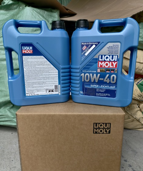 Liqui Moly 5W-30 Fully Synthetic Engine Oil for Petrol & Diesel Cars Oil Parts Image 3