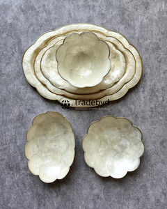 Tazón de Regalo Elegante con Incrustaciones de Madreperla de Primera Calidad, Hecho a Mano, Estilo Ángel, Modelo TB-KWSB-MPIB-09 Tradebyd - Product Image 1