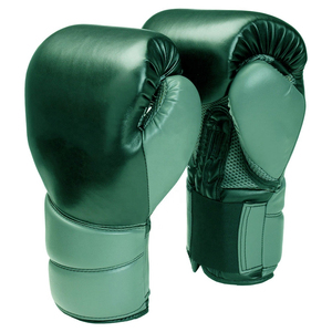 Guantes de Boxeo con Protección para las Manos, Calidad Superior, Servicio OEM, Logotipo Personalizado, Guantes de Boxeo Unisex de Cuero PU Estampado, Estilo Casual Inteligente para Entrenamiento - Product Image 2