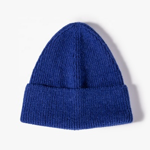 Beanie <b>Hat</b> Hot Sales Unisex Winter Beanie <b>Hat</b> Keep Warm Autumn and Winter Light Board <b>Knitted</b> <b>Hat</b> - Product Image 1
