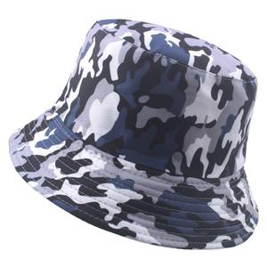 Chapeau Bob Unisexe Camouflage Imprimé Numérique en Toile de Polyester pour Extérieur Printemps-Été Style Décontracté Adulte 56-58CM - Product Image 5