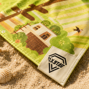 Wholesale Luxury Hotel Custom Printed Customized Color Durable Quick Dry Skin-Friendly <b>Bath</b> Beach Towel Set Kids Face Towel Hair - Product Image 2