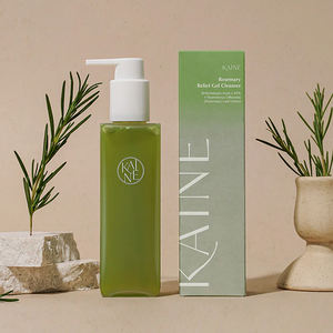 Limpiador Facial Vegano Orgánico Personalizable OEM con Centella, Espuma Limpiadora Líquida para Piel Seca y Sensible, Cuidado Facial Coreano - Product Image 2