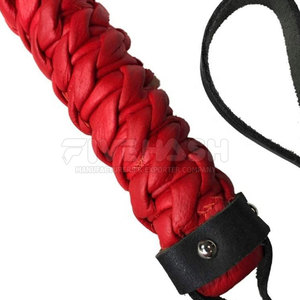 <b>Leather</b> <b>Flogger</b> Premium <b>Leather</b> Material Soft Touch Strips Balanced Design For Smooth Control <b>Leather</b> <b>Flogger</b> Long Use - Product Image 3