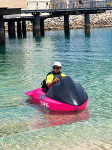 Bateau à réaction électrique EWAVE - 24 kW 60 km/h 2 places - Product Image 3