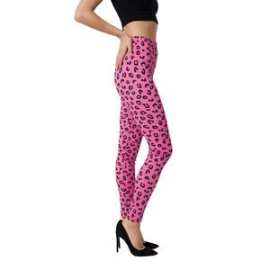 Leggings Deportivos de Cintura Alta para Mujer, Pantalones Deportivos Flexibles para Gimnasio, Ejercicio y Uso Casual, Suministro de Ropa OEM - Product Image 2