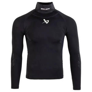 Custom Logo Performance Pro Long Sleeve <b>Ice</b> <b>Hockey</b> Jersey Heat-Transfer Printed 100% Polyester Quick Dry Top for Adults - Product Image 3