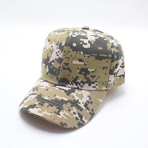 Casquette de baseball réglable pour la chasse, style jungle, 5 panneaux, en toile 100% coton, toutes saisons, unisexe - Product Image 2