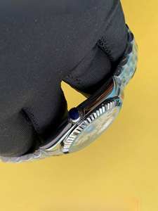 Reloj Automático Mecánico BOJ Plain R.O.L.E.X.22 de 41 mm, Nuevo, Bisel Blanco, Esfera Romana, Acero Inoxidable, Precio Bajo, Gran Venta - Product Image 3