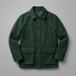 Veste tactique de chasse pour homme personnalisée, coupe-vent, softshell, couleur unie, avec points d'attache Molle pour activités extérieures robustes - Product Image 1