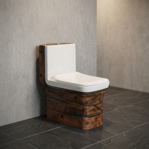 WC monobloc en céramique de conception européenne, couleur design, modèle Vistaar Sanitary, en promotion - Product Image 6