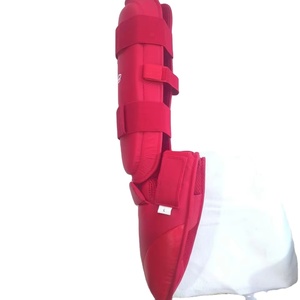 Blue Five B Shinguards Professional Gymnastics Shin Guards with Ultra Thin Breathable Lightweight Design for Training Sparring - Product Image 5