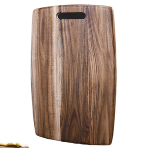 Tabla de cortar multiusos de bambú con ranura para jugos |   Tabla de Cortar Ideal para Preparar Carne, Verduras y Frutas - Product Image 1