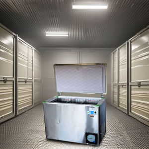 Congelador Solar de Descongelación Manual con Bomba y Contenedor para Almacenamiento en Frío - Product Image 4