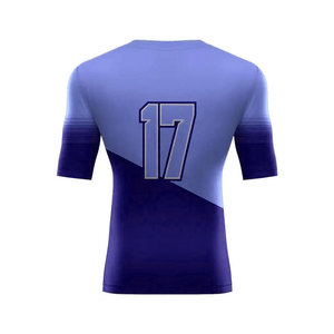 Camiseta Deportiva de Manga Larga con Diseño Sublimado de Calidad Profesional, Agradable al Tacto, Protectora, para Gimnasio, Fitness y Deportes - Product Image 3