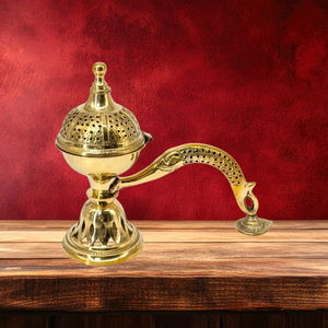 Brûleurs d'encens décoratifs : l'indispensable pour les rituels d'encens, la méditation et la prière – Parfaits pour la maison - Product Image 2