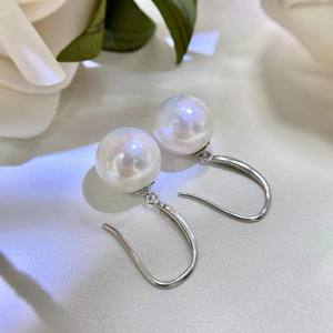 Pendientes de Perlas de Agua Dulce con Baño de Oro de 14K, Mini Amor, Exquisitos, Ligeros, Versátiles, Joyería de Perlas Pequeñas - Product Image 4
