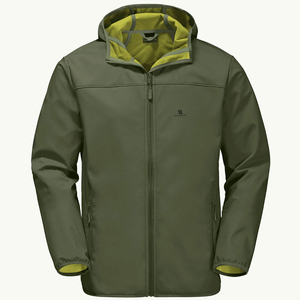 Veste Softshell Homme Imperméable Coupe-Vent Chaude pour Randonnée Camping Ski Sportswear Hiver Polaire 2026 - Product Image 6