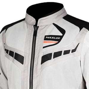 Blouson de moto en textile imperméable pour l'aventure, veste de moto en textile imperméable pour toutes les saisons, équipement de tourisme - Product Image 3