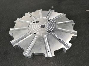 Piezas de Torneado CNC de Precisión Personalizadas, Anillo de Buje de Rueda de Aleación de Aluminio, Ejes Torneados en Torno, Casquillos, Discos, Equipo Industrial - Product Image 1