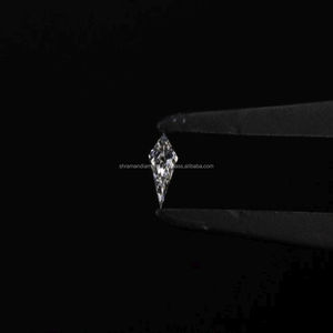 Wholesale GIA Certified Beautiful D-F Color Kite Shape Lab Grown Loose VVS VS Synthetic <b>Diamonds</b> Making <b>Earrings</b> Gift for Her - Product Image 4