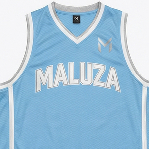 ชุดกีฬาบาสเก็ตบอลแบบสั่งทำ กางเกงขาสั้น ระบายอากาศได้ดี สำหรับฝึกซ้อมและเล่นสตรีทบอล รุ่น MALUZA INDUSTRIES - Product Image 2