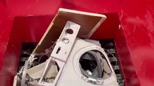 Trituradora de Metal de Alta Capacidad 4000 - 5000 Kg/h, Trituradora de Chatarra, Máquina Trituradora de Metal - Product Image 5