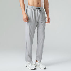 High Quality Elastic Fitness Quick Dry Loose Summer Man's Training Pants Custom Sports Train Casual Jogging <b>Trousers</b> & Yoga Pant - Product Image 5