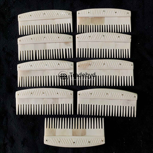 Peine de Pelo de Hueso Natural Tradebyd, Herramienta de Peinado Ecológica Hecha a Mano, Accesorio de Aseo Premium - Product Image 5