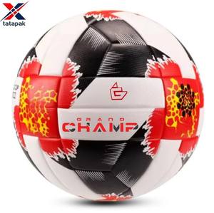 Balón de Fútbol TATA PAK INDUSTRIES de PU/PVC Ecológico, Suave al Tacto, Calidad Profesional, Nuevo Diseño, Máximo Rendimiento, Diferentes Tamaños - Product Image 3