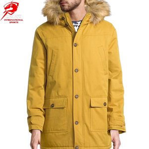 High Quality <b>Parka</b> <b>Jackets</b> Men <b>Waterproof</b> Shell Soft Inner Lining Warm Insulated For Winter Hiking Camping Travel Wears - Product Image 1