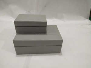 Caja de Almacenamiento de Collares de Lujo Más Vendida, Cajón Deslizable, Cajas de Papel para Empaque de Joyería de Regalo, Juego de 2 Piezas - Product Image 2