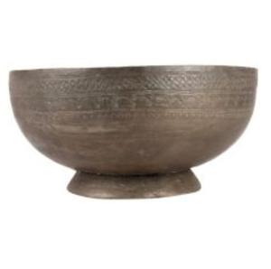 Corbeille à fruits en aluminium poli doré brillant pour servir des fruits secs et des noix, à prix raisonnable - Product Image 5