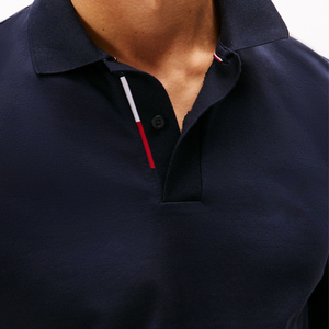 เสื้อเชิ้ตแขนสั้นเนื้อนุ่มสบาย ผลิตจากผ้าผสมโพลีเอสเตอร์และคอตตอน - Product Image 5